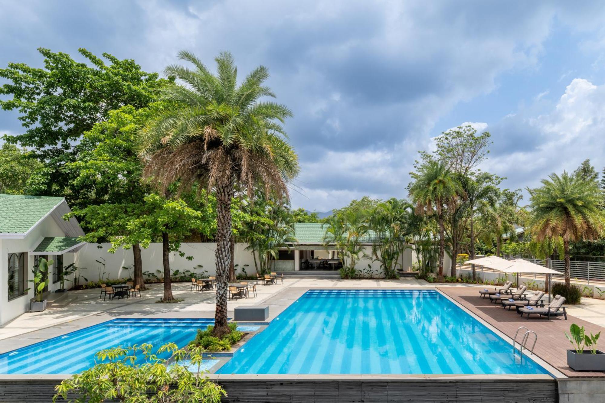 Energise Soul Retreat Trimbakeshwar Nashik Hotel ภายนอก รูปภาพ