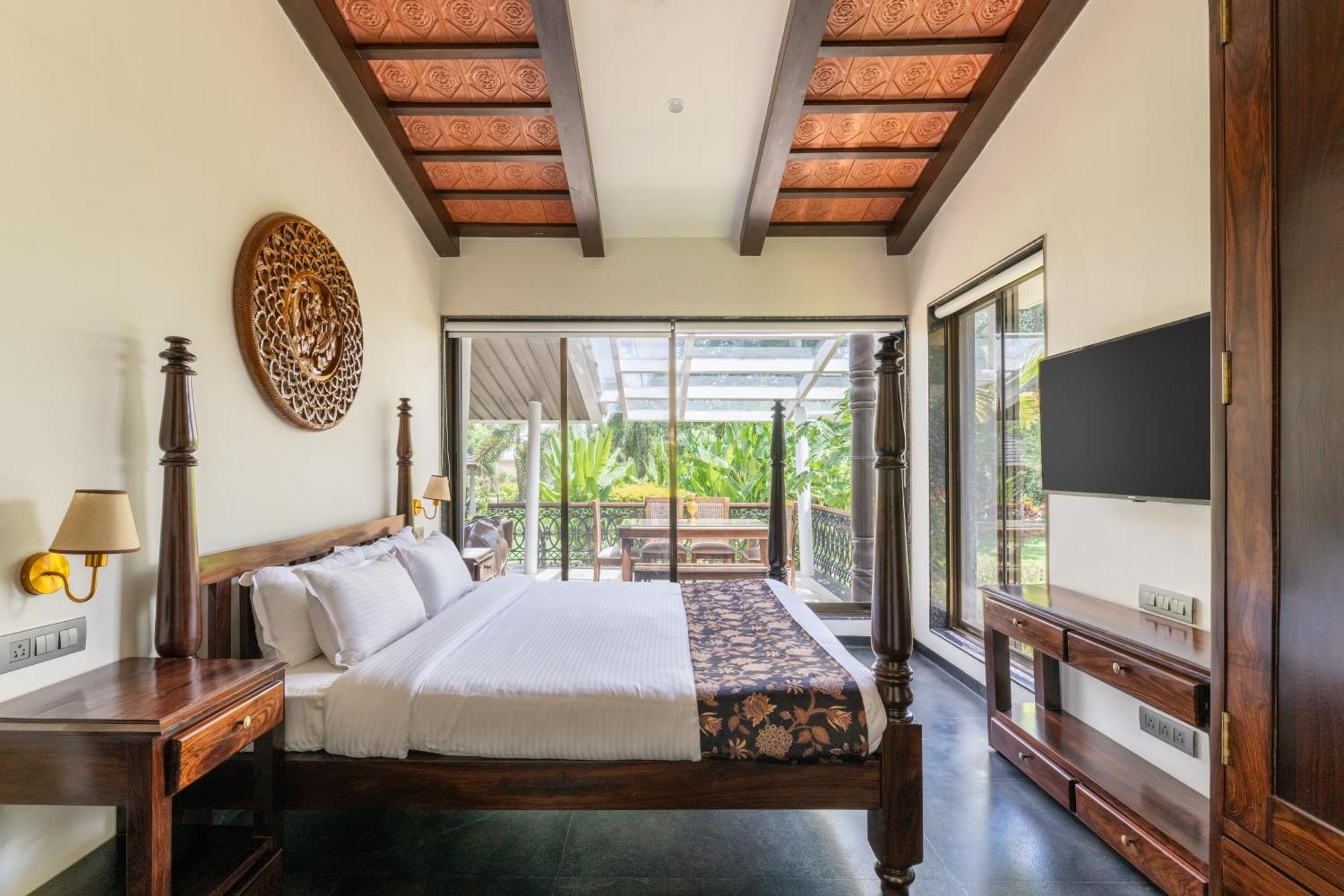 Energise Soul Retreat Trimbakeshwar Nashik Hotel ภายนอก รูปภาพ