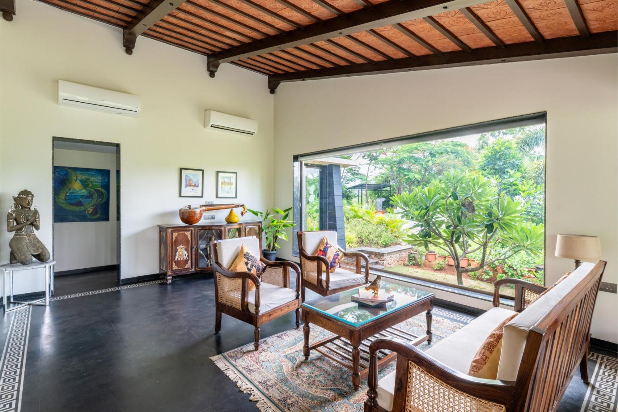 Energise Soul Retreat Trimbakeshwar Nashik Hotel ภายนอก รูปภาพ