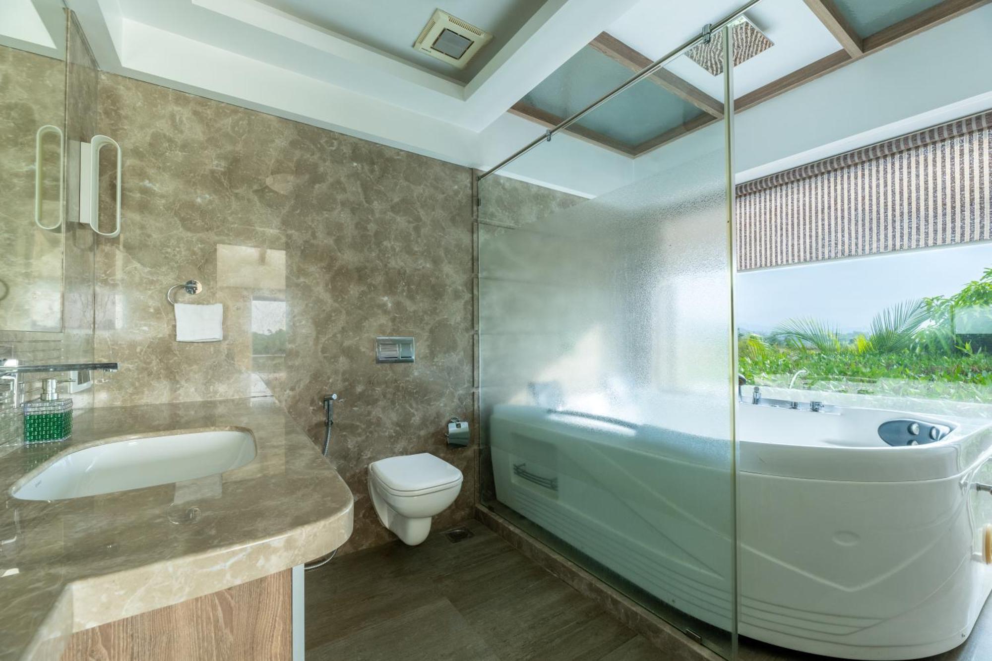 Energise Soul Retreat Trimbakeshwar Nashik Hotel ภายนอก รูปภาพ