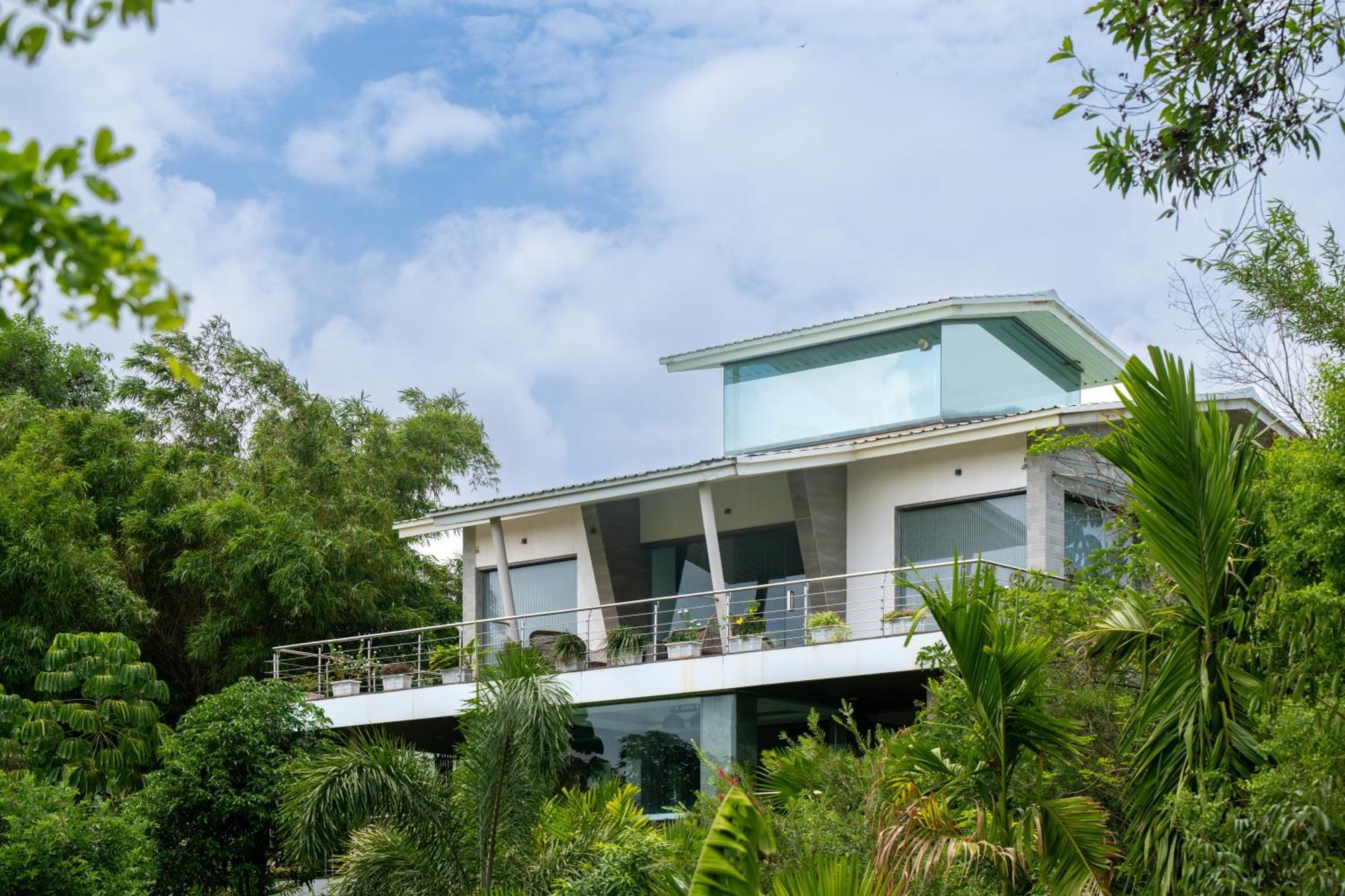 Energise Soul Retreat Trimbakeshwar Nashik Hotel ภายนอก รูปภาพ